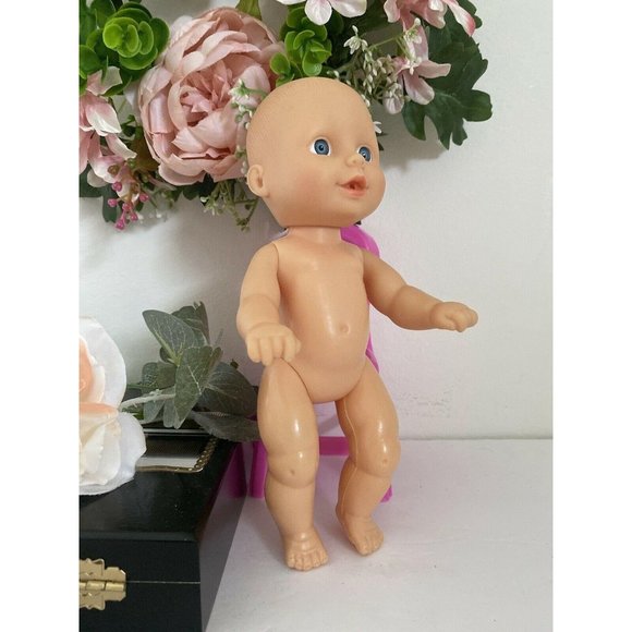 1996 Rare Cititoy BABY DOLL 9" Play Reborn EUC - Picture 12 of 12